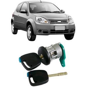 Cilindro Da Porta Ka 2008 2009 2010 2011 Com Chave