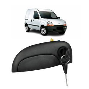 Macaneta Externa Com Chave Kangoo 2000 A 2010 Ld