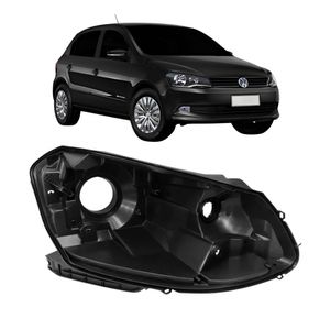 Carcaca Do Farol Gol Saveiro Voyage G6 2013 A 2016 Simples