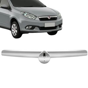 Friso Grade Cromado Grand Siena 2012 A 2016