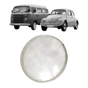 Lente Farol Fusca 1976 A 1996 Kombi 1976 A 2014