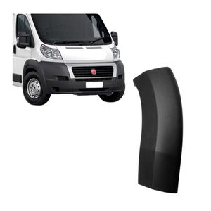 Moldura Parachoque Ducato 2018 A 2021 Dianteiro