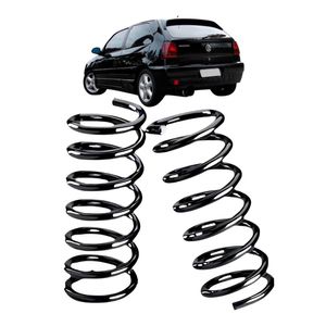 Par Mola Traseira Gol G2 G3 G4 1995 A 2007 Gti Tsi Gls