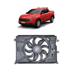 Motor Ventilador Radiador Renegade Toro 2017 A 2020