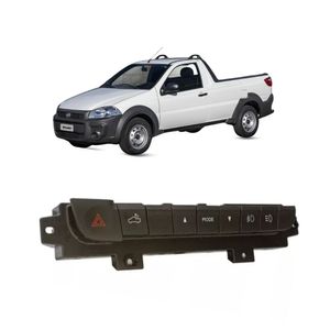 Interruptor Alerta Com Comp De Bordo Strada 2016 A 2021