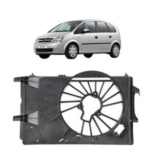 Defletor Ventoinha Meriva 2003 A 2012 Com Ar