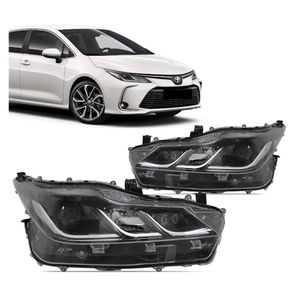 Farol Corolla 20/22 Altis Hibrydo Direito