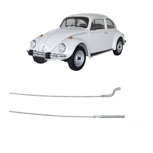 Cabo Acelerador Fusca 1978 A 1994  Carburacao Simples