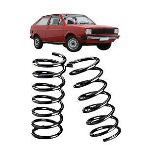 Par Mola Dianteira Gol Saveiro Voyage 1980 A 1985 Motor A Ar