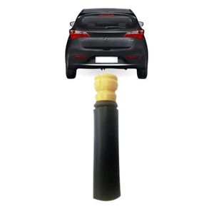 Kit Amortecedor Hb20 2012/ Batente/coifa Traseiro
