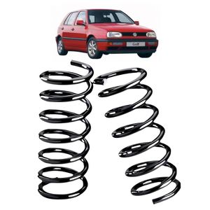 Par Mola Traseira Golf 1994 A 1998 Gnv