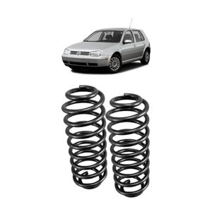 Par Mola Traseira Golf 99 A 2006 New Beetle 2007 A 2014 Gnv