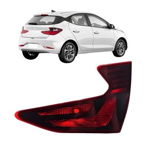 Lanterna Traseira Hb20 Hatch 2020 A 2022 Mala Fume