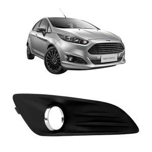 Grade Lateral Parachoque Fiesta Hatch 2013 2014 2015 A 2018