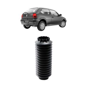 Kit Amortecedor Gol 1995 A 2023 Traseiro Coifa Par