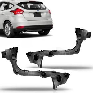 Guia Parachoque Focus Hatch 2014 2015 A 2019 Traseiro