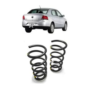 Mola Traseira Voyage 2008 2009 2010 2011 2012 A 2021 Gnv Par