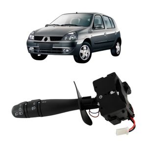 Comando Seta Clio Megane 00 A 2010 Logan 2007 A 2012 S/milha