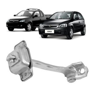 Limitador Porta Dianteira Corsa Montana 4 Portas 2003 A 2012