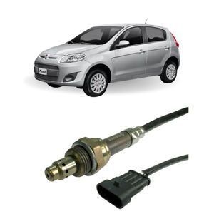 Sonda Lambda Uno/palio/fiorino Flex/corsa/celta/prisma 39cm 4 Fios Pre Catalisador