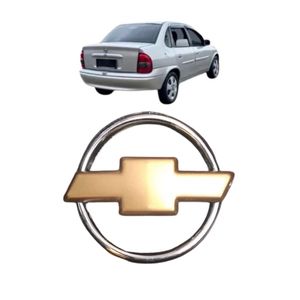Emblema Gravata Completa Mala Corsa Sedan 1997 A 2001