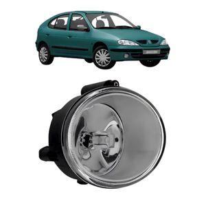 Farol Auxiliar Megane 2000 A 2016 Ld