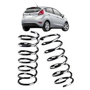 Par Mola Traseira New Fiesta 2011 A 2019 Hatch Sedan Gnv