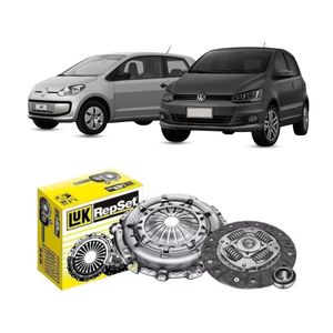 Kit Embreagem Fox 2014 A 2018 1.0 12v