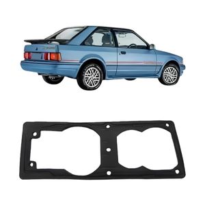 Borracha Lanterna Escort 1984 A 1992 Traseira