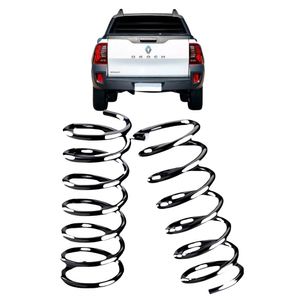 Par Mola Traseira Oroch 2014 A 2025 Gnv