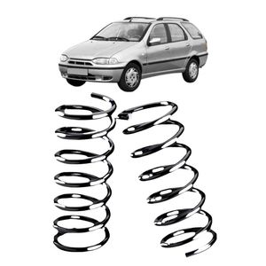 Par Mola Traseira Palio Weekend Locker 1996 A 2021 Gnv