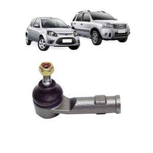 Terminal Direcao Ecosport New Fiesta Ka 2002 A 2014