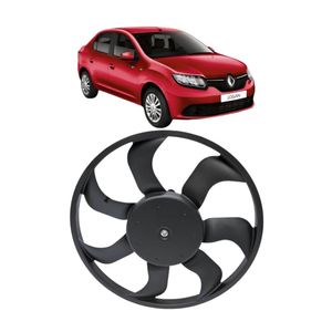 Motor Ventilador Radiador Logan Sandero Duster 2014 A 2023