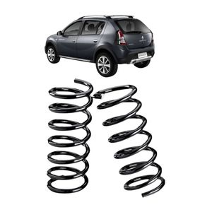 Par Mola Traseira Sandero Stepway 2009 A 2013