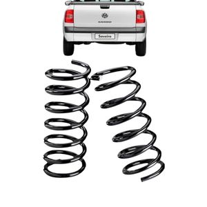 Par Mola Traseira Saveiro 2009 A 2018 Gnv