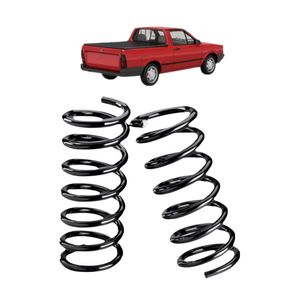 Par Mola Traseira Saveiro 1994 A 2008