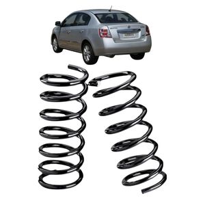 Par Mola Traseira Sentra 2007 A 2013 Gnv