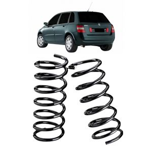 Par Mola Traseiro Stilo 2003 A 2008 Gnv