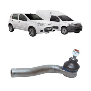 Terminal Direcao Uno 2010 A 2017 Fiorino 1.4 2014 A 2016