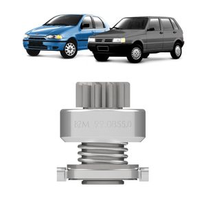 Bendix Impulsor Motor Partida Palio Uno 1.6 16v 1996 A 2003