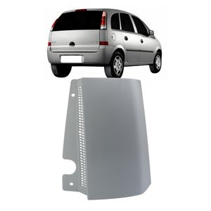 Moldura Lanterna Traseira Meriva 2003 A 2012