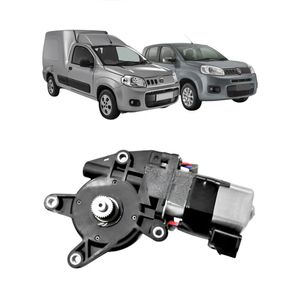 Motor Maquina Vidro Uno 2010 A 2020  Fiorino 2013 A 2021