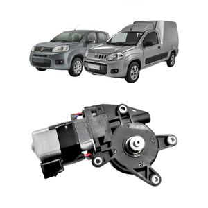 Motor Maquina Vidro Uno 2010 A 2020  Fiorino 2013 A 2021