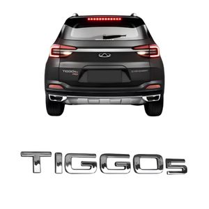 Emblema Tiggo 5 2018 A 2025 Cromado
