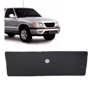 Adesivo S10 95/99 Faixa Para-choque Traseiro Gm 93240108