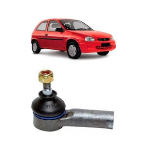 Terminal De Direcao Corsa Celta 1994 A 2012  Ld Le
