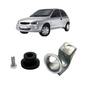 Suporte Radiador Corsa 1994 A 2002 Superior