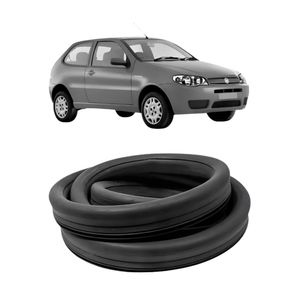 Borracha Janela Lateral Palio Movel