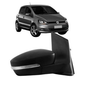 Retrovisor Fox 2015 A 2022 Eletrico Com Pisca