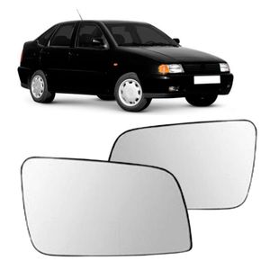 Refil De Retrovisor Compativel Com Polo 1996 A 2002